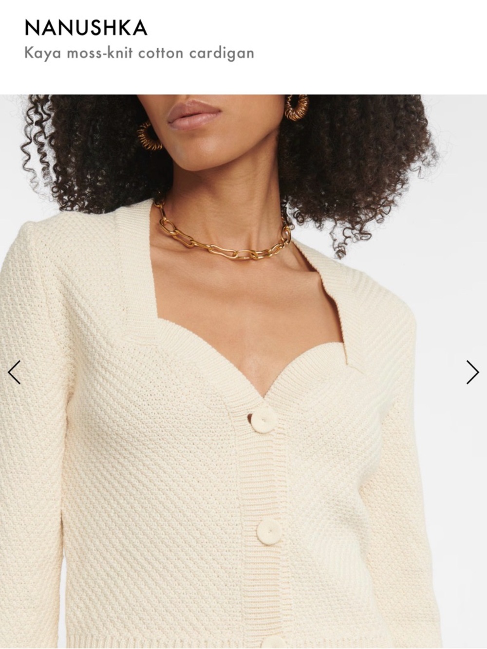 Nanushka Kaya Cardigan (xs)